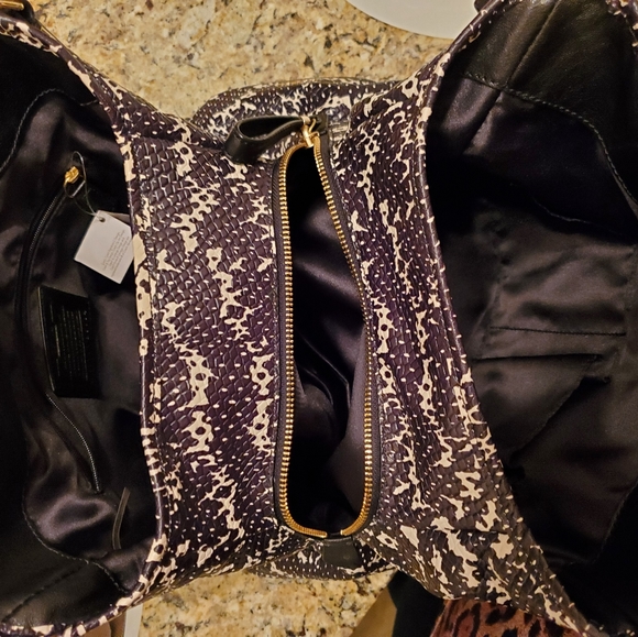 SOLD on other platform* Coach Madison python - Picture 8 of 11